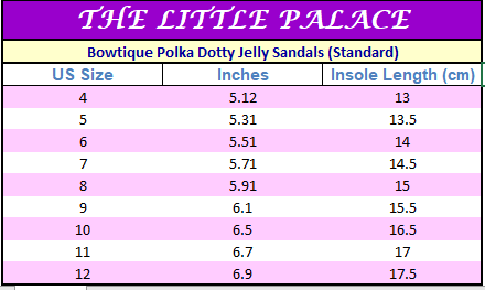 Bowtique Polka Dot Jelly Sandals for Women - Comfortable & Stylish Beach Shoes for Summer, Pool Party, and Casual Outings