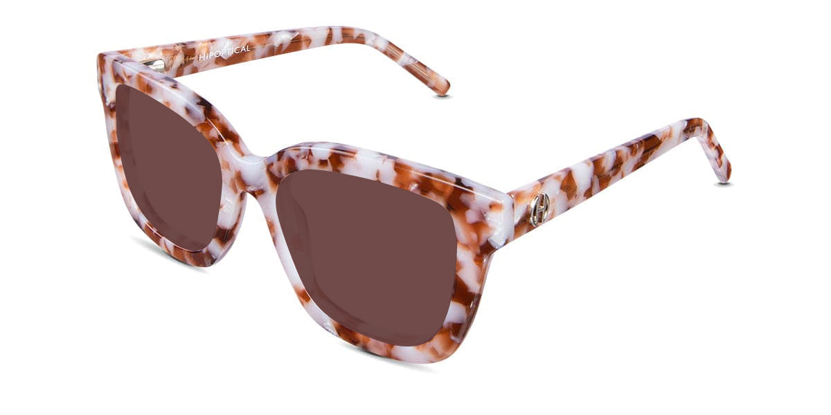 ACRA Women's Prescription Sunglasses - UV Protection, Polarized Lenses for Driving, Outdoor & Fashion Use