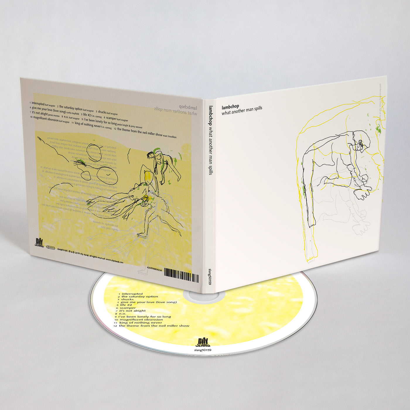 Anniversary Edition CD - What Another Man Spills | Limited Collector's Music Album | Perfect for Gifts, Special Occasions & Music Lovers