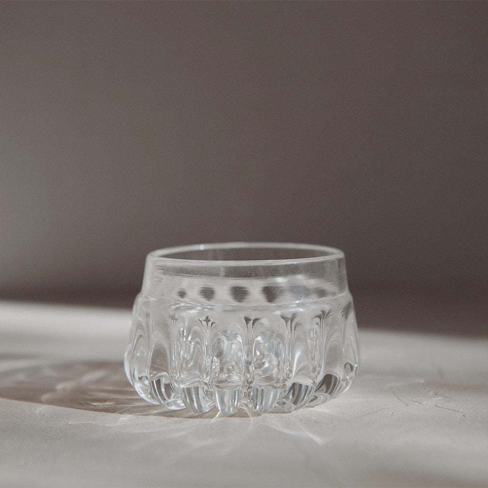 Handblown Heirloom Sipper Glass - Vintage Style Drinking Cup for Tea, Coffee & Cocktails - Perfect for Home Entertaining & Gift Giving
