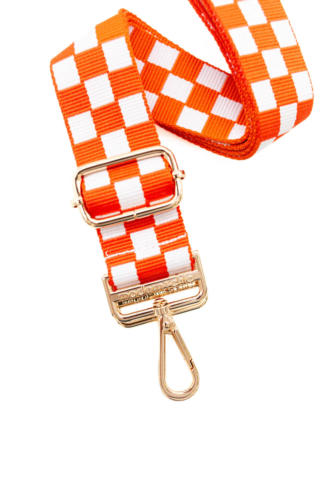 Lizzie Checkered Adjustable Crossbody Bag Strap - Stylish & Comfortable for Women, Perfect for Travel, Shopping & Daily Use