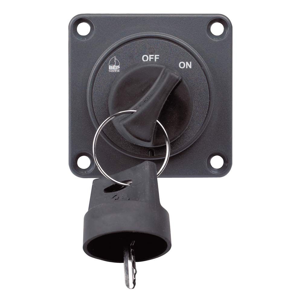 BEP 80-724-0006-00 Remote On/Off Key Switch - 2 Pack for Industrial Equipment, Machinery & Electrical Control Panels