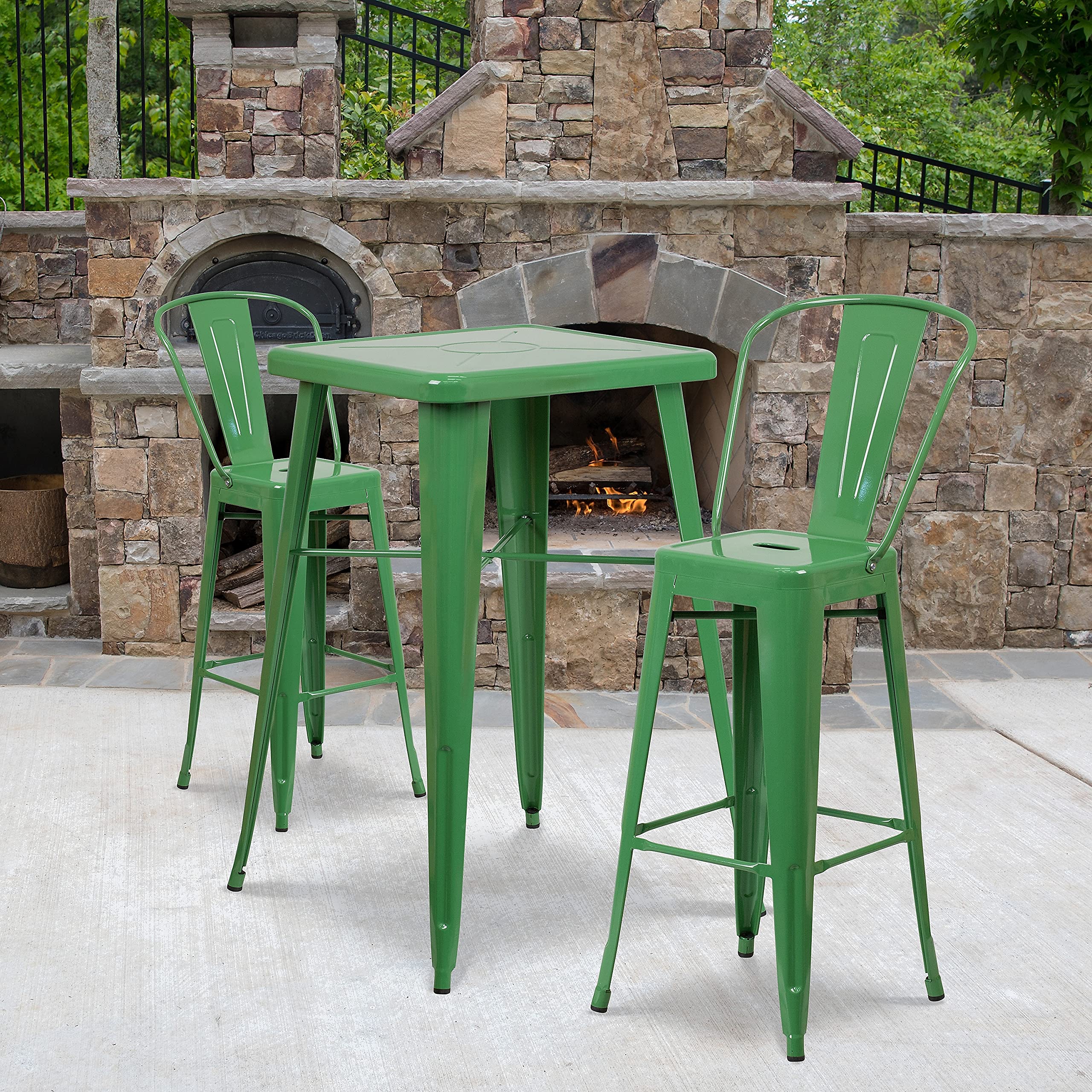 Flash Furniture Lily 4-Pack 30
