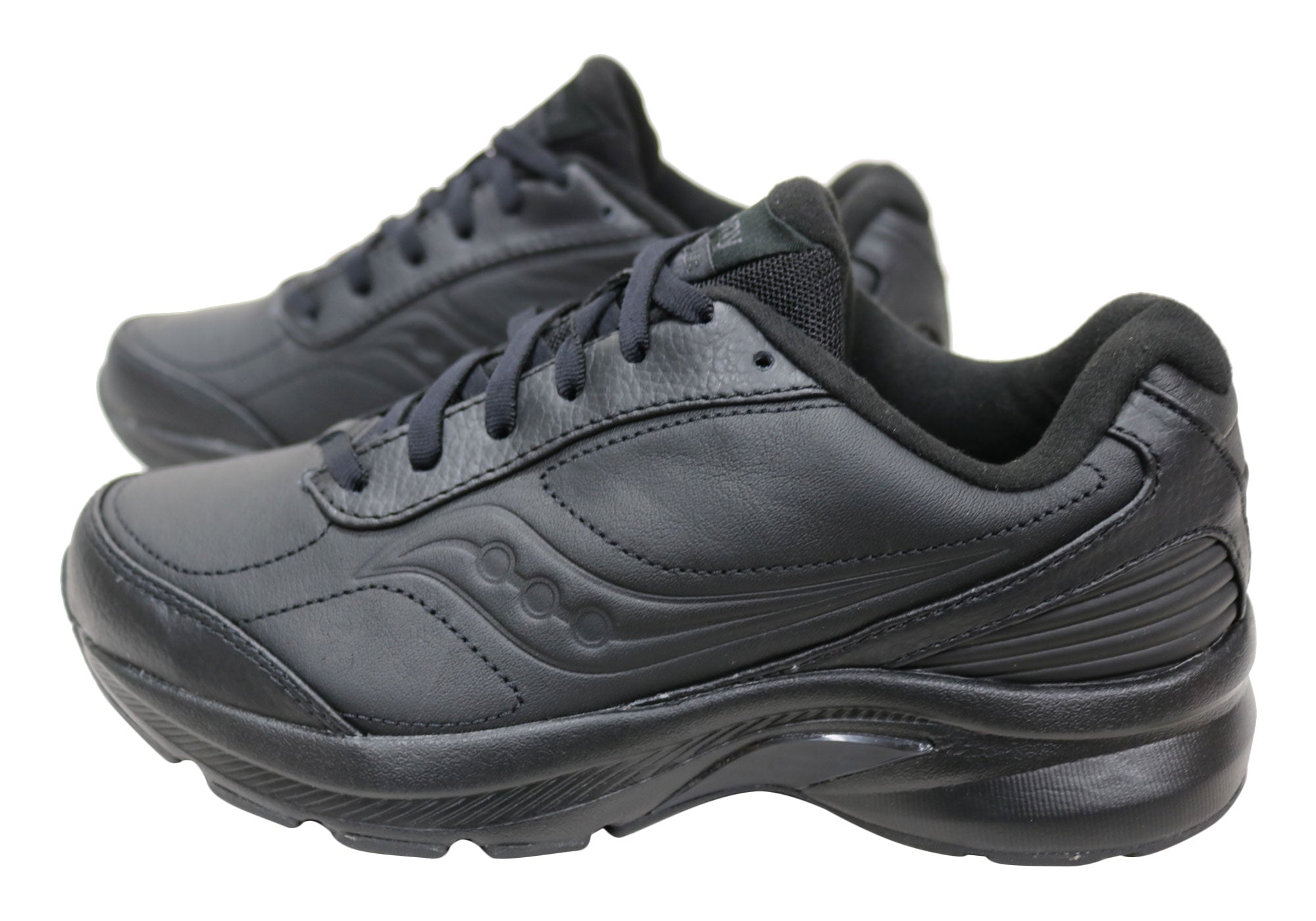 Saucony Women's Omni Walker 3 Wide Fit Walking Shoes - Comfortable Supportive Sneakers for Walking, Jogging & Everyday Wear - Perfect for Workouts, Travel & Casual Outings