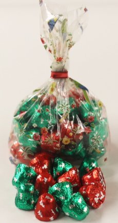 Scott's Cakes 8 oz Milk Chocolate Peanut Butter Filled Bells - Foil Wrapped Holiday Treats for Christmas, Easter & Party Favors - Perfect for Gift Baskets, Stocking Stuffers & Dessert Tables