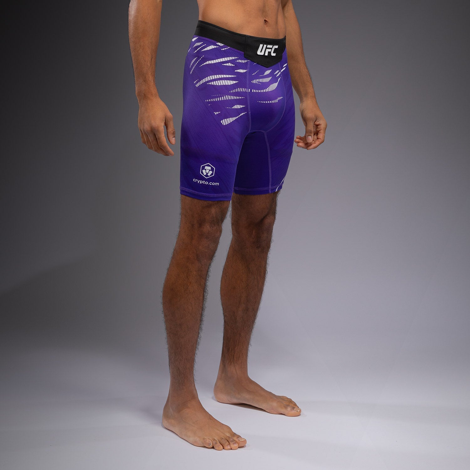 Venum UFC Fusion Authentic Fight Night Men's Vale Tudo MMA Shorts - Purple | Premium MMA Training & Competition Gear for Fighters