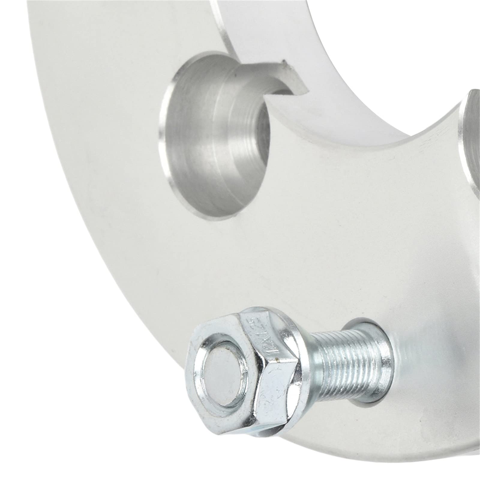 4x4 Lug Wheel Spacers 1 Inch 4x110 to 4x156 Wheel Adapters 12x1.25 Studs 74mm Hub - Compatible with 2008-2015 DS450 & 1981-1986 ATC250R - Off-Road & ATV Performance Upgrade