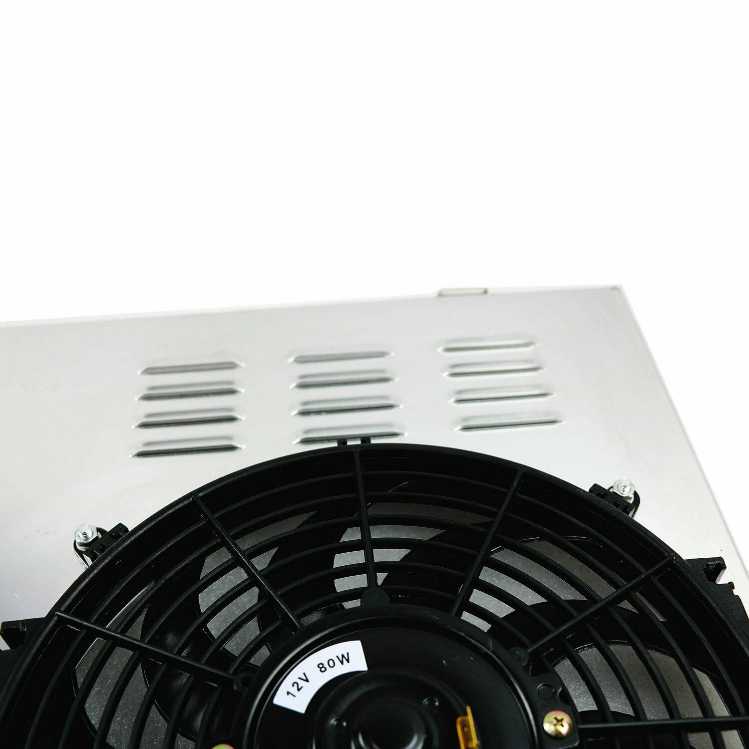 High-Performance Aluminum Radiator Fan Shroud for 1971-1990 Buick, Chevy Chevelle, Impala, Caprice, Malibu, C10-C30, K10-K30, Suburban, GMC, Cadillac, Plymouth, Pontiac, El Camino V8 - Perfect for Engine Cooling & Restoration Projects