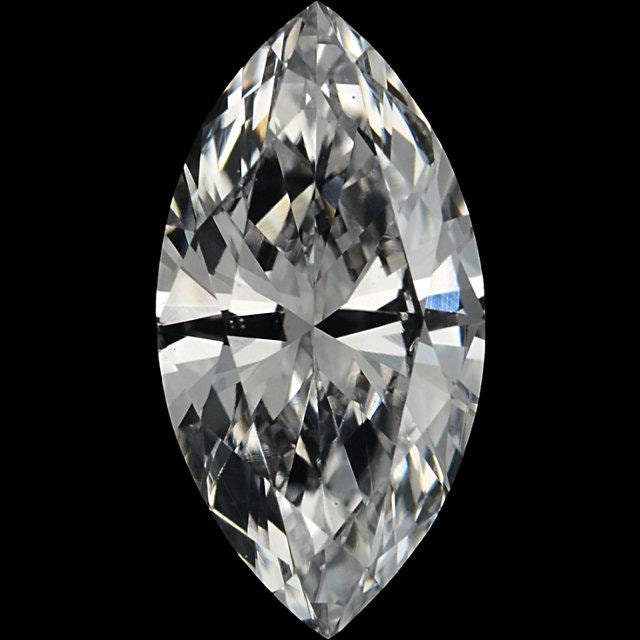 Wholesale White Cubic Zirconia (CZ) Marquise Cut 4x2mm 14x7mm VVS Eye Clean for Jewelry Making, Engagement Rings & Bridal Accessories