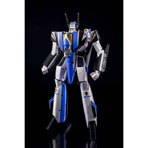 1/60 Scale VF-1J Valkyrie Action Figure - Macross 35th Anniversary Edition | Arcadia Collectible Model | Anime Robot Toy for Display & Collection | Perfect for Anime Fans & Model Enthusiasts