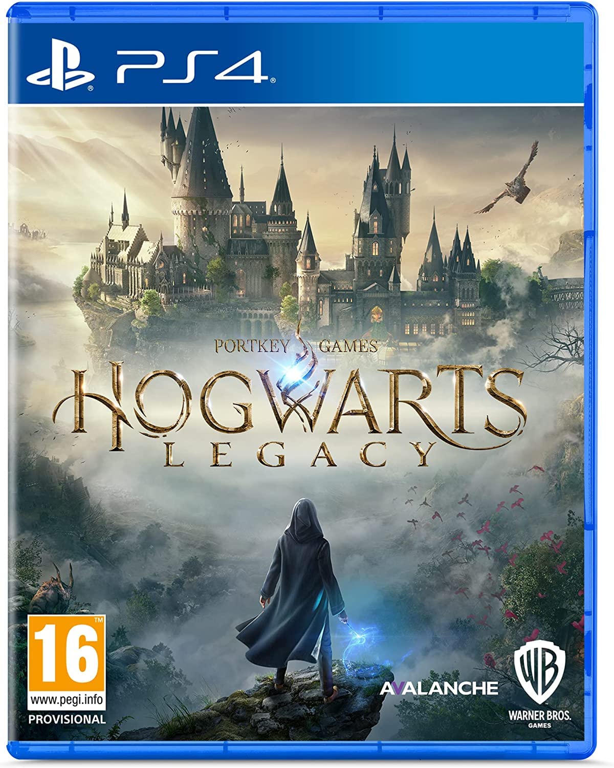 Hogwarts Legacy for PS4 - Open World Harry Potter RPG Adventure Game | Explore the Wizarding World, Master Spells & Battle Dark Forces | Perfect for Harry Potter Fans & Fantasy Gamers