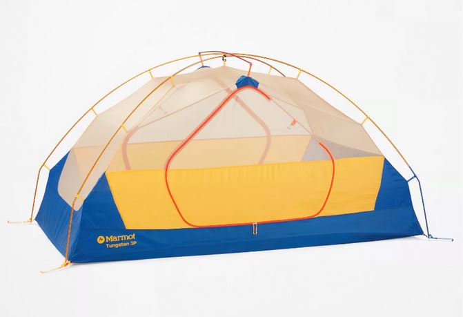 Marmot Tungsten 3-Person Tent - Lightweight Waterproof Camping Tent for Backpacking, Hiking & Outdoor Adventures - Perfect for Family Camping Trips & Weekend Getaways
