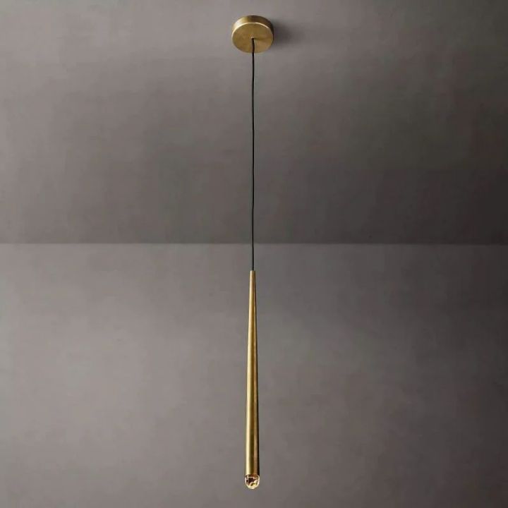 Stylish Helly Modern Pendant Light Fixture - Elegant Hanging Chandelier for Dining Room, Bedroom & Living Room Decor