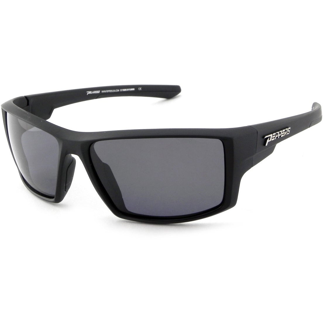 Rubberized Matte Black w/ Smoke Lens