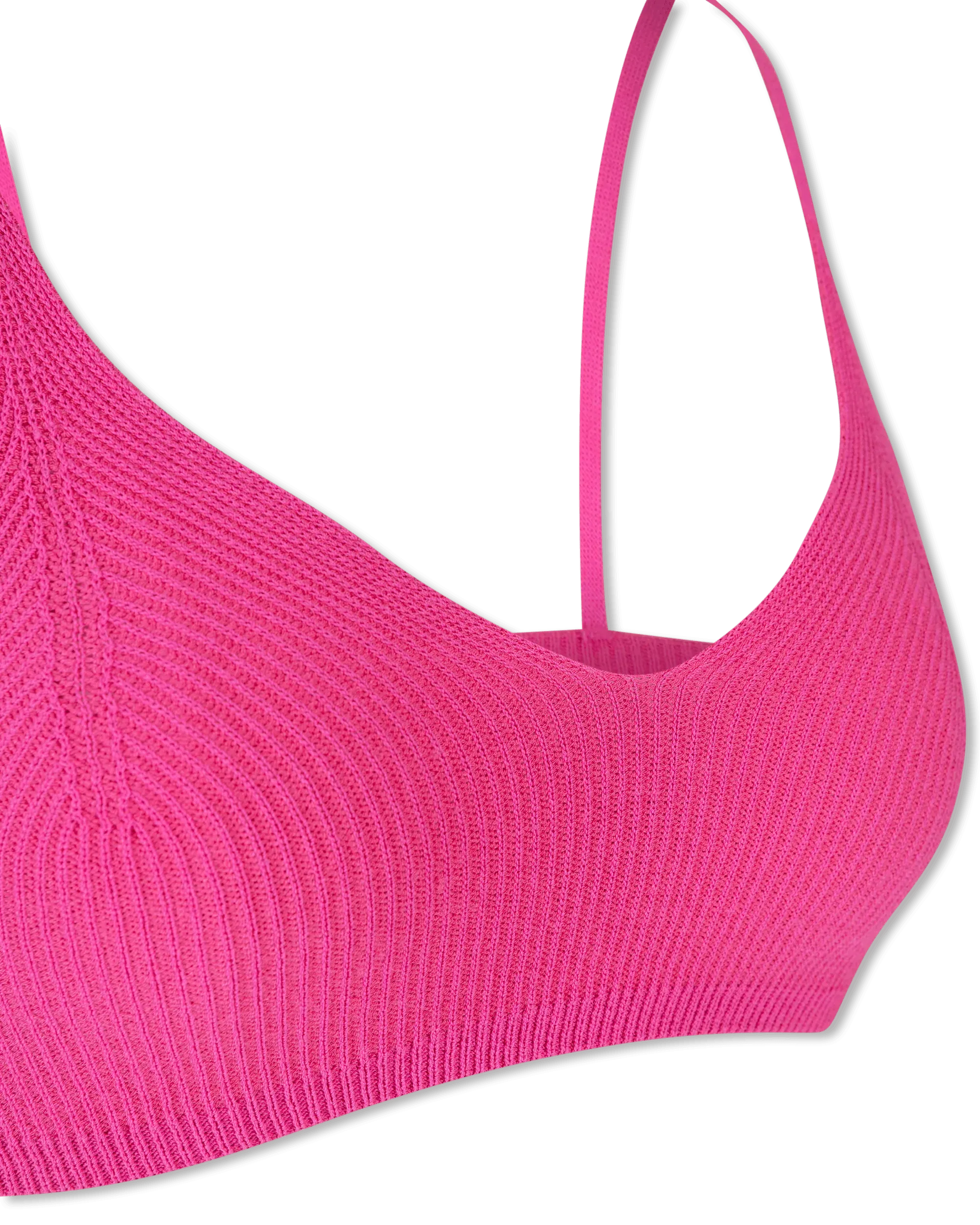Comfortable Knit Bra Top 3030 - Soft Wireless Bralette for Women | Perfect for Yoga, Lounge & Everyday Wear