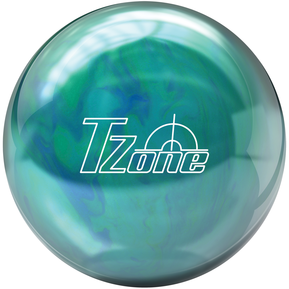 Brunswick T Zone Bowling Ball - High Performance for Strikes & Spares | Perfect for League Play & Casual Bowling
