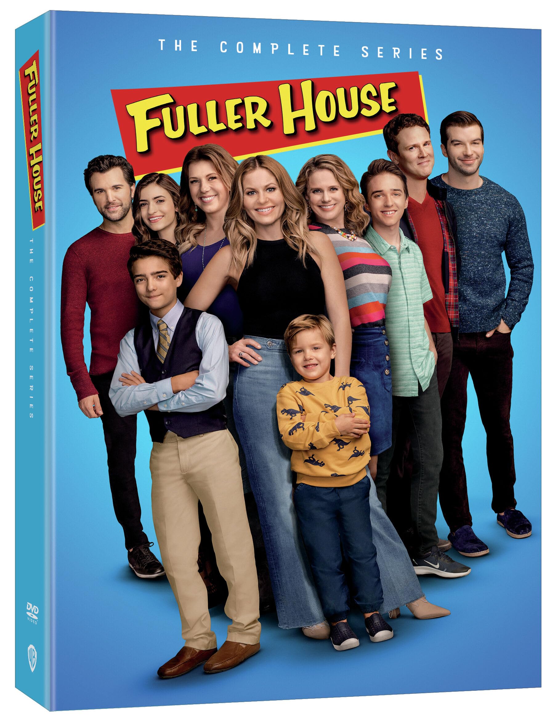 Fuller House: The Complete Series DVD Box Set - All Seasons 1-5 - Family Comedy TV Show - Perfect for Movie Nights & Gift Giving