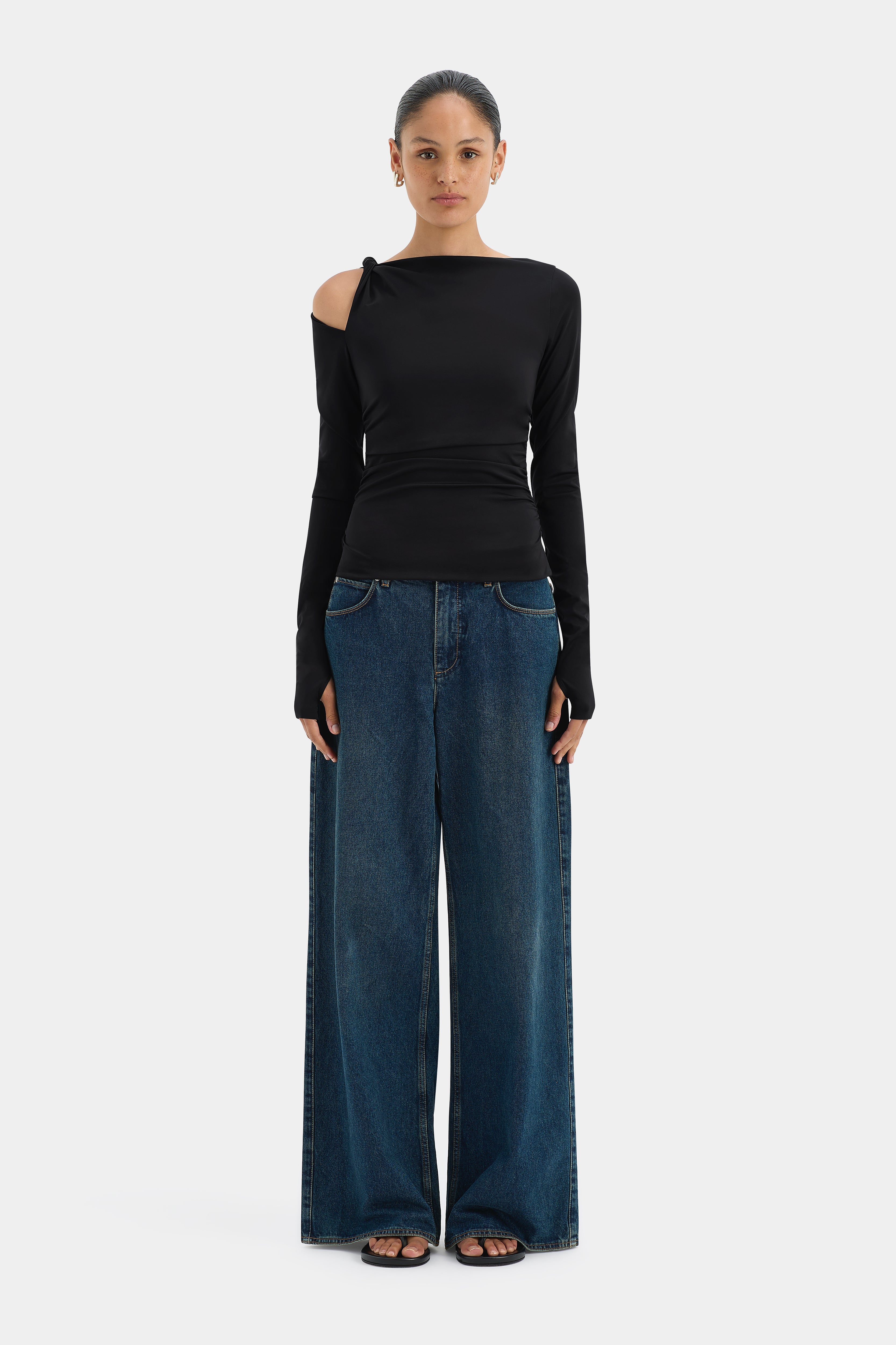 Elm Long Sleeve T-Shirt for Women - Comfortable Casual Blouse with Soft Fabric - Perfect for Work, Travel & Everyday Wear