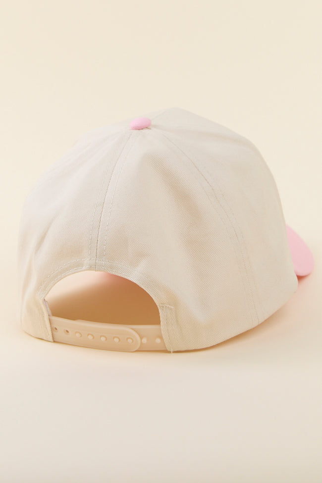 Stylish Mama Pink Trucker Hat for Women - Adjustable Snapback Cap for Outdoor, Casual & Summer Fashion
