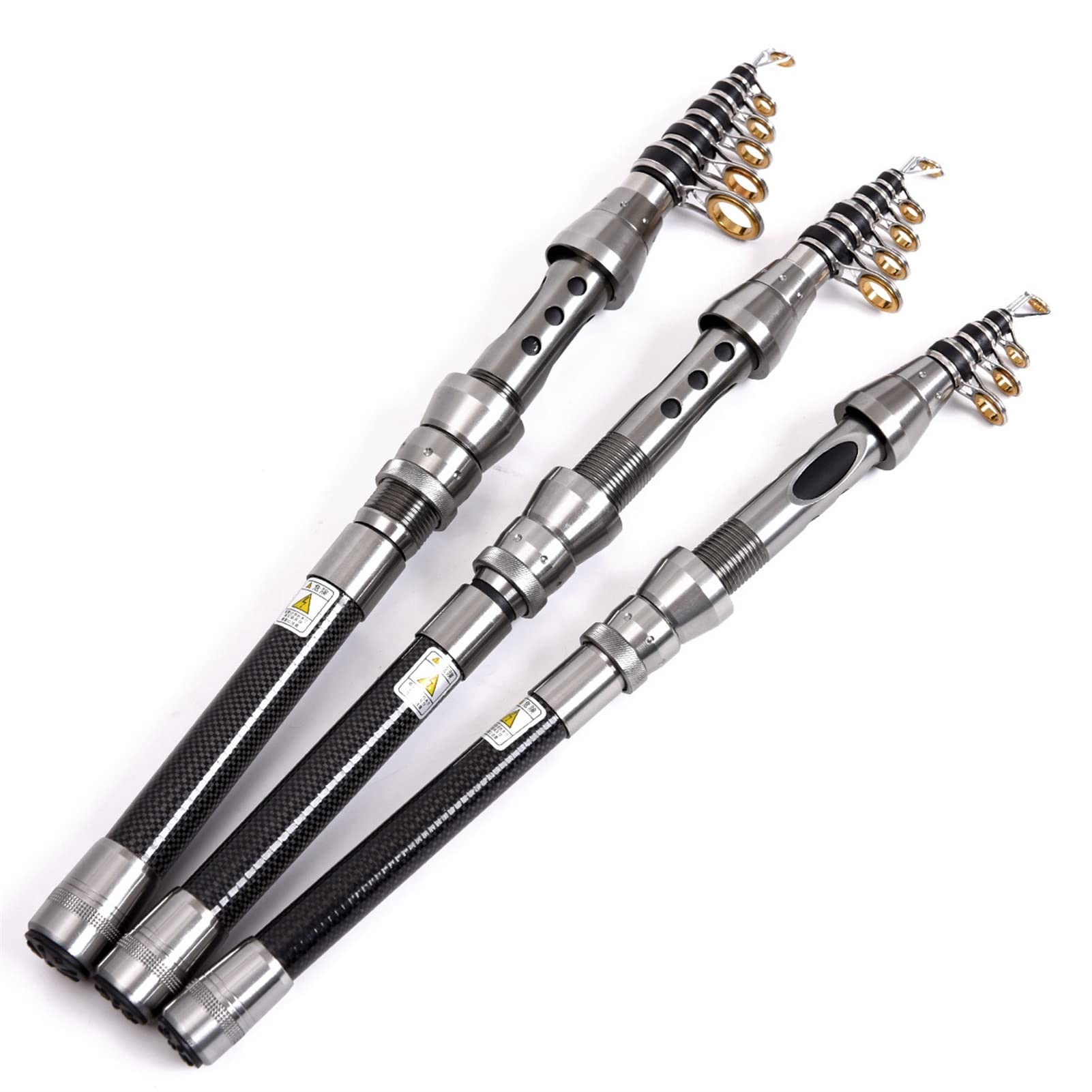 Best Telescopic Fishing Rod and Reel Combos Set (1.5m-2.4m) with 1000-7000 Spinning Reels - Portable Travel Fishing Gear for Beginners & Anglers - Perfect for Freshwater, Saltwater & Travel Fishing Adventures