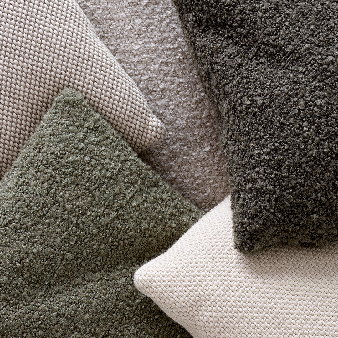 Premium Woven Throw Pillows for Sofa & Bed - Cozy Home Decor Accent for Living Room, Bedroom, and Dorm