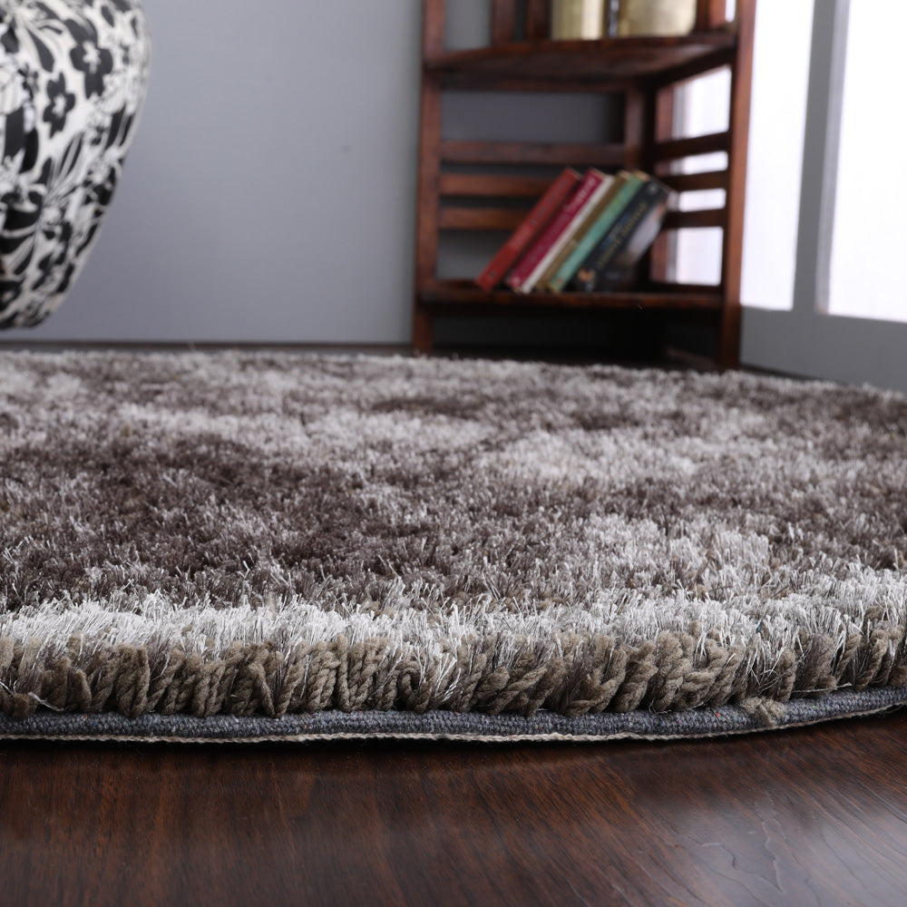 Luxury Hand Tufted Wool Pile Area Rug - Soft & Durable for Living Room, Bedroom, Home Decor