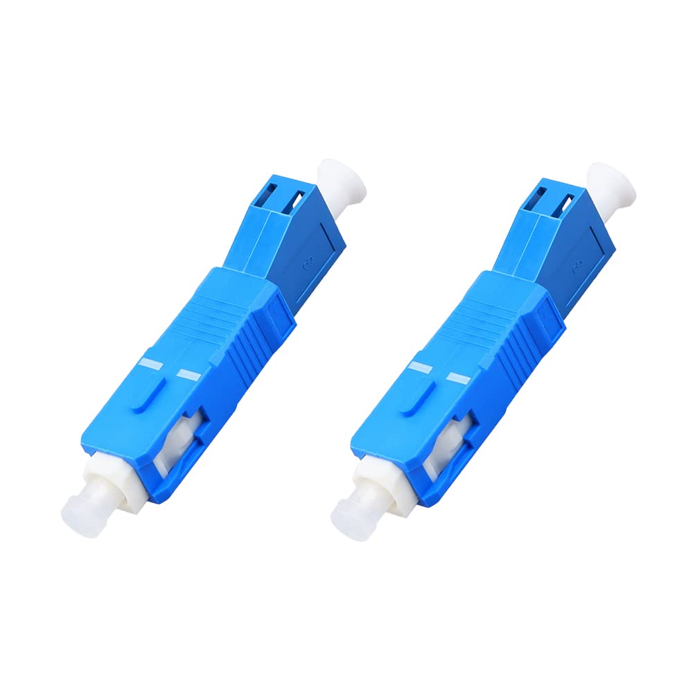 SC Female to LC Fiber Coupler Adapter for Fiber Tester & VFL