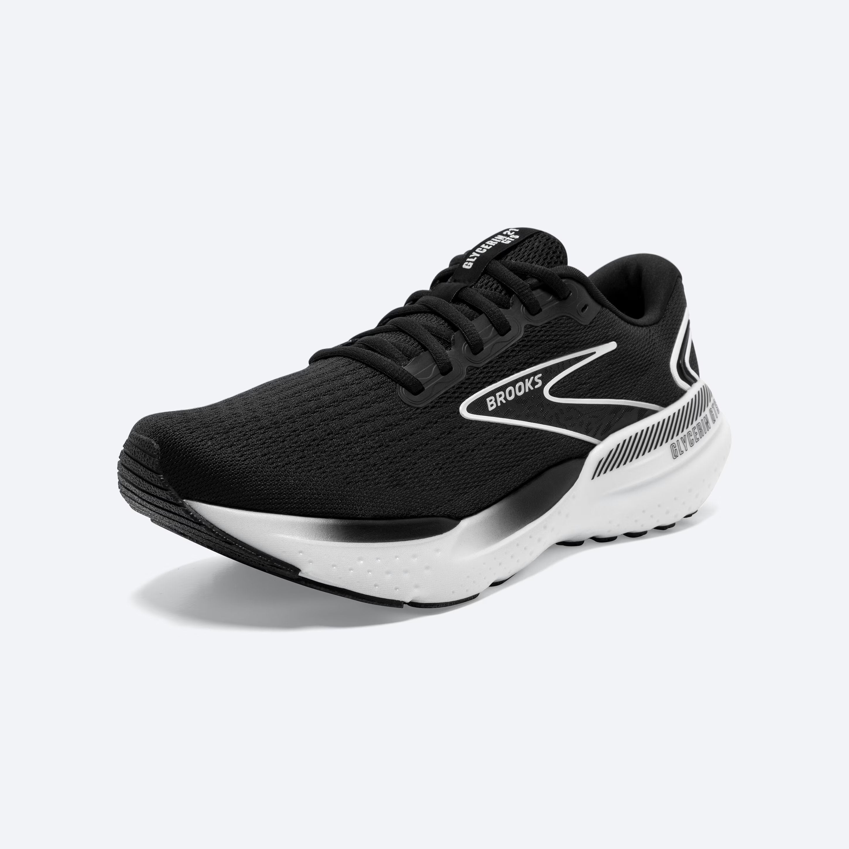 Men's Brooks Glycerin GTS 21 Running Shoes - Premium Cushioned Support for Road Running, Jogging & Training | Best for Long-Distance Runners & Neutral Pronation