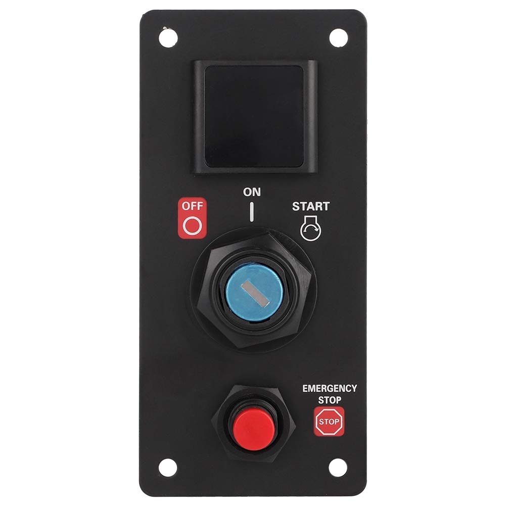 BRP Ignition Switch Replacement 06323-ZZ5-764 - Engine Cut Off Switch Compatible with Sea-Doo, Ski-Doo & Can-Am ATVs | OEM Quality for Marine, Snowmobile & Off-Road Vehicles | Ideal for Watercraft, Winter Sports & Outdoor Adventure Use