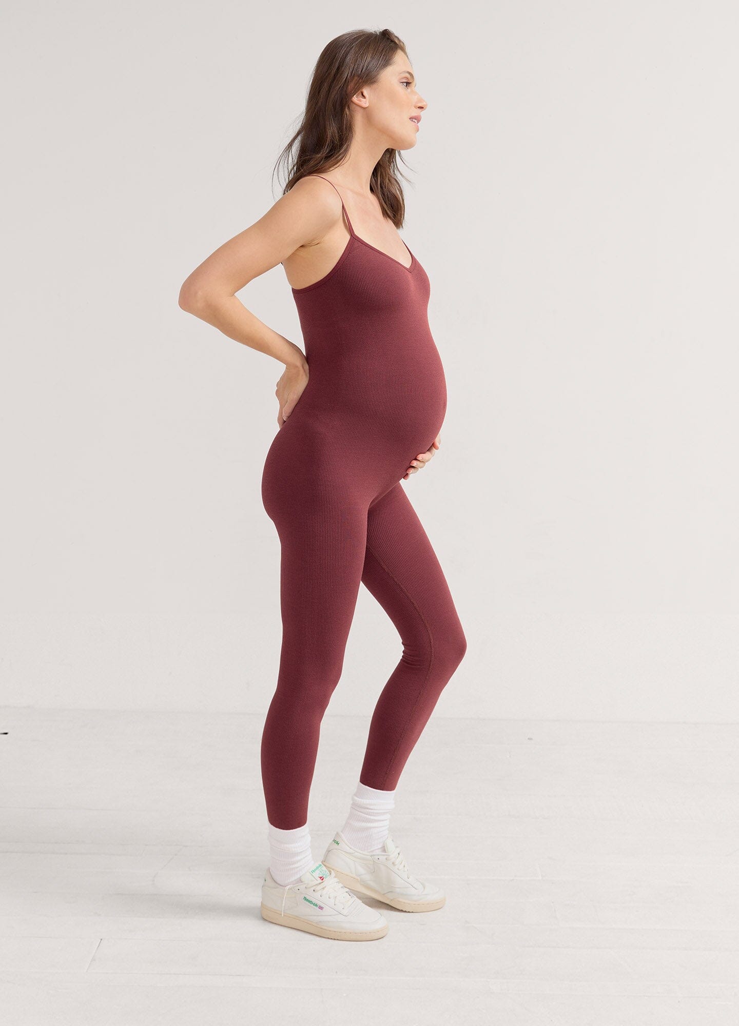 High-Quality Body Rib Unitard - Stretchy & Comfortable Dance Leotard for Women - Perfect for Ballet, Yoga & Performance Costumes