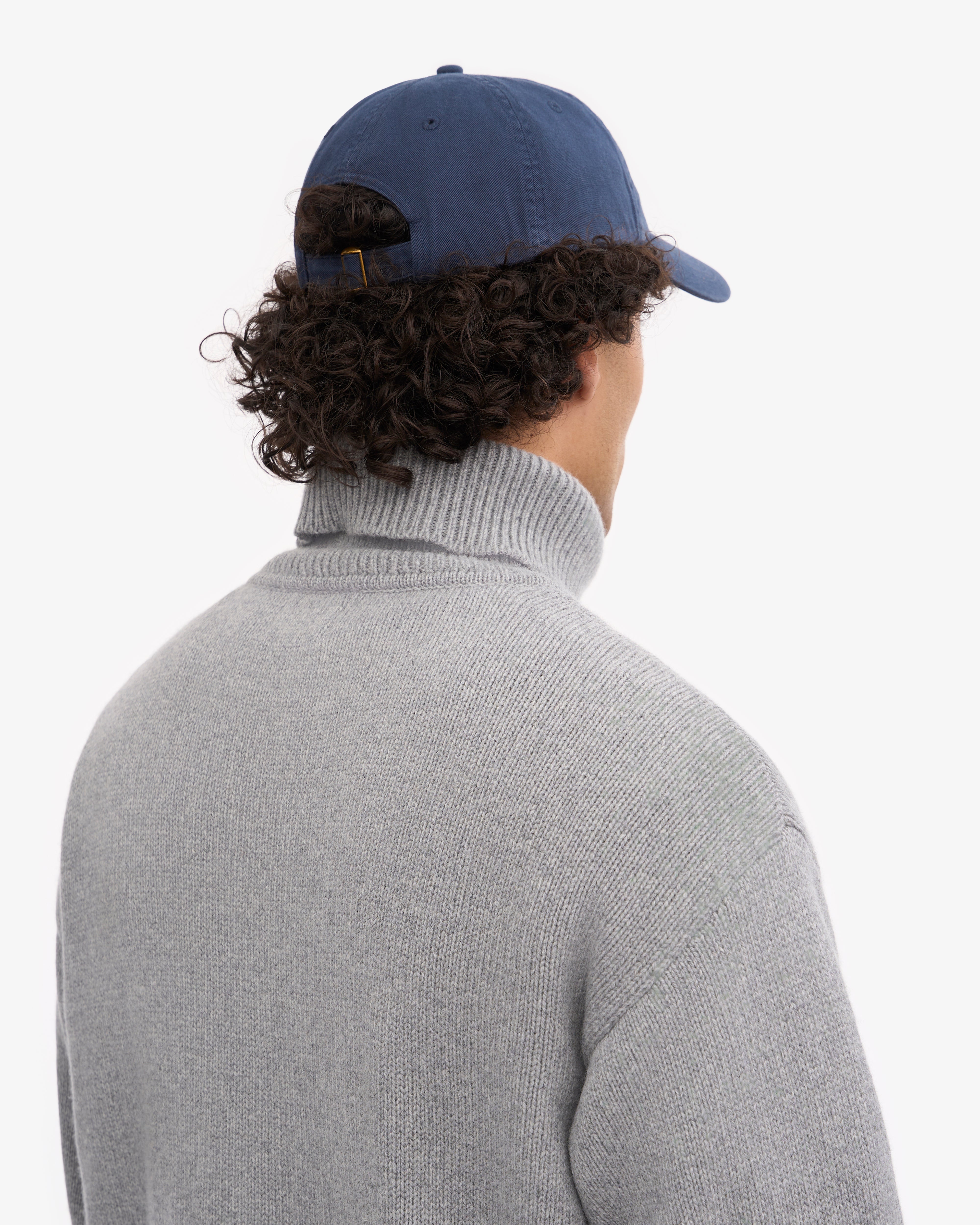 Organic Cotton Cap for Men & Women - Soft Breathable Petrol Blue Baseball Hat - Perfect for Outdoor Activities, Sports & Casual Wear