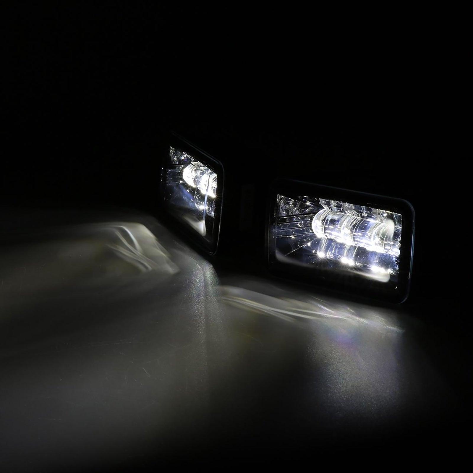 2-Pack 36W 4 Inch LED Fog Lights Compatible with 2015-2020 Ford F150 - Durable Off-Road Lighting for Trucks, SUVs & Night Driving