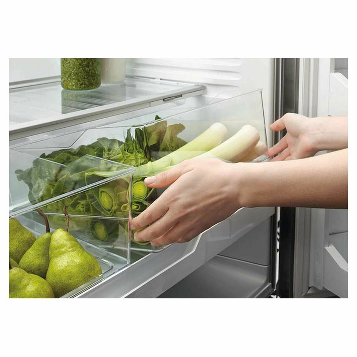 Fisher & Paykel 569L ActiveSmart French Door Refrigerator RF610ADUX5 - Energy Efficient Large Capacity Fridge for Modern Kitchens & Open Plan Living Spaces