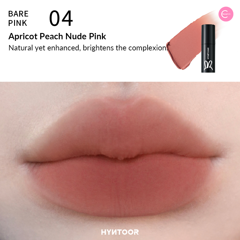 HYNTOOR Soft Nude Milk Matte Lip Mud - Long Lasting Vegan Lipstick for Women, Hydrating & Non-Drying Liquid Lipstick - Perfect for Everyday Wear, Date Night & Special Occasions