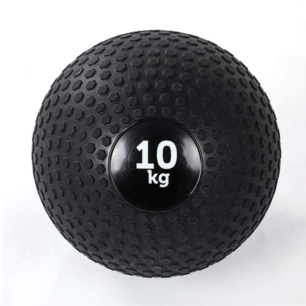 10kg Medicine Ball for Strength Training - PVC Slam Ball for Core & Full Body Workouts - Fitness Equipment for Men & Women - Perfect for Home Gym, CrossFit & Aerobic Exercises