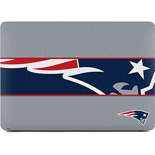 Officially Licensed NFL New England Patriots Zone Block Laptop Skin for MacBook Air 13-inch (2020) | Protective Vinyl Decal Sticker | Perfect for Work, School & Travel