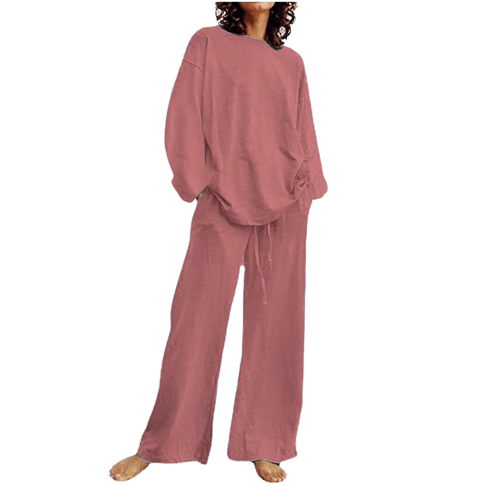 Stylish Black 2-Piece Outfit for Women - Plus Size Fall Frank Dress Pants & Sweater Set | Holiday Outfits, Casual Wear & Office Attire for Women