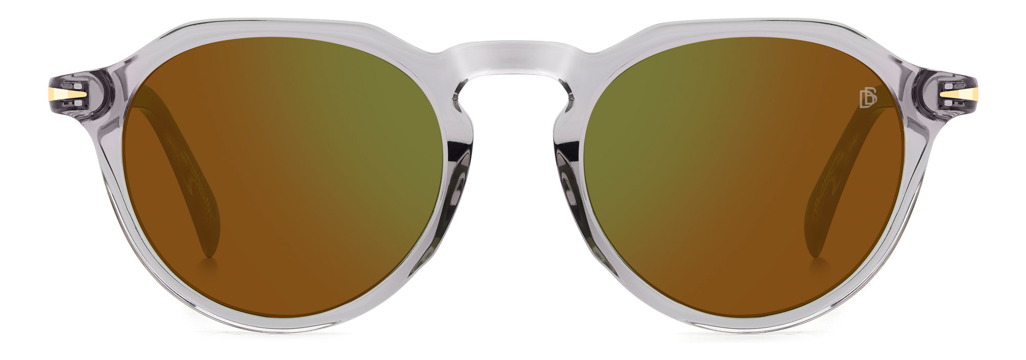 David Beckham DB1171/S Men's Sunglasses - Polarized UV Protection Aviator Style for Driving, Outdoor Sports & Fashion