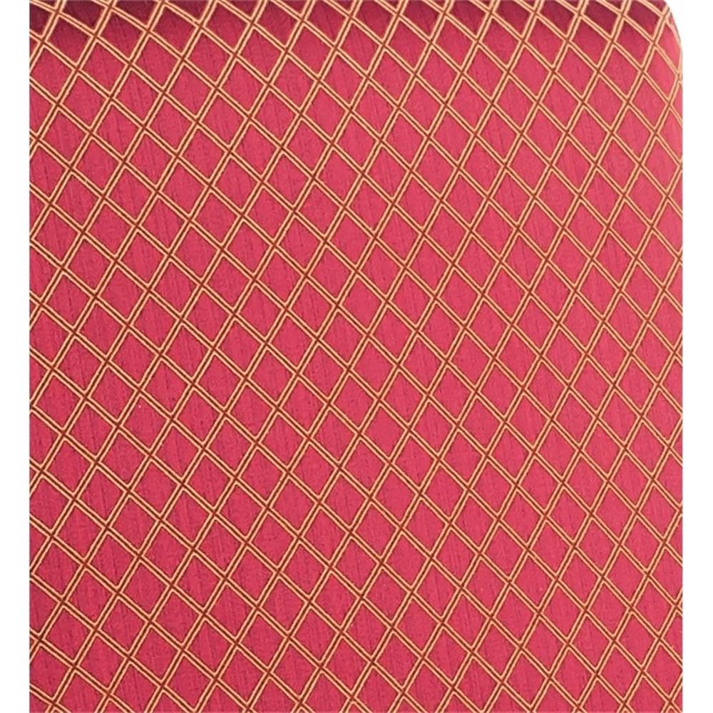 Red Derby High Back Accent Chair - Upholstered Living Room Lounge Chair with Wooden Legs, Mid-Century Modern Design for Home Office, Bedroom or Reading Nook