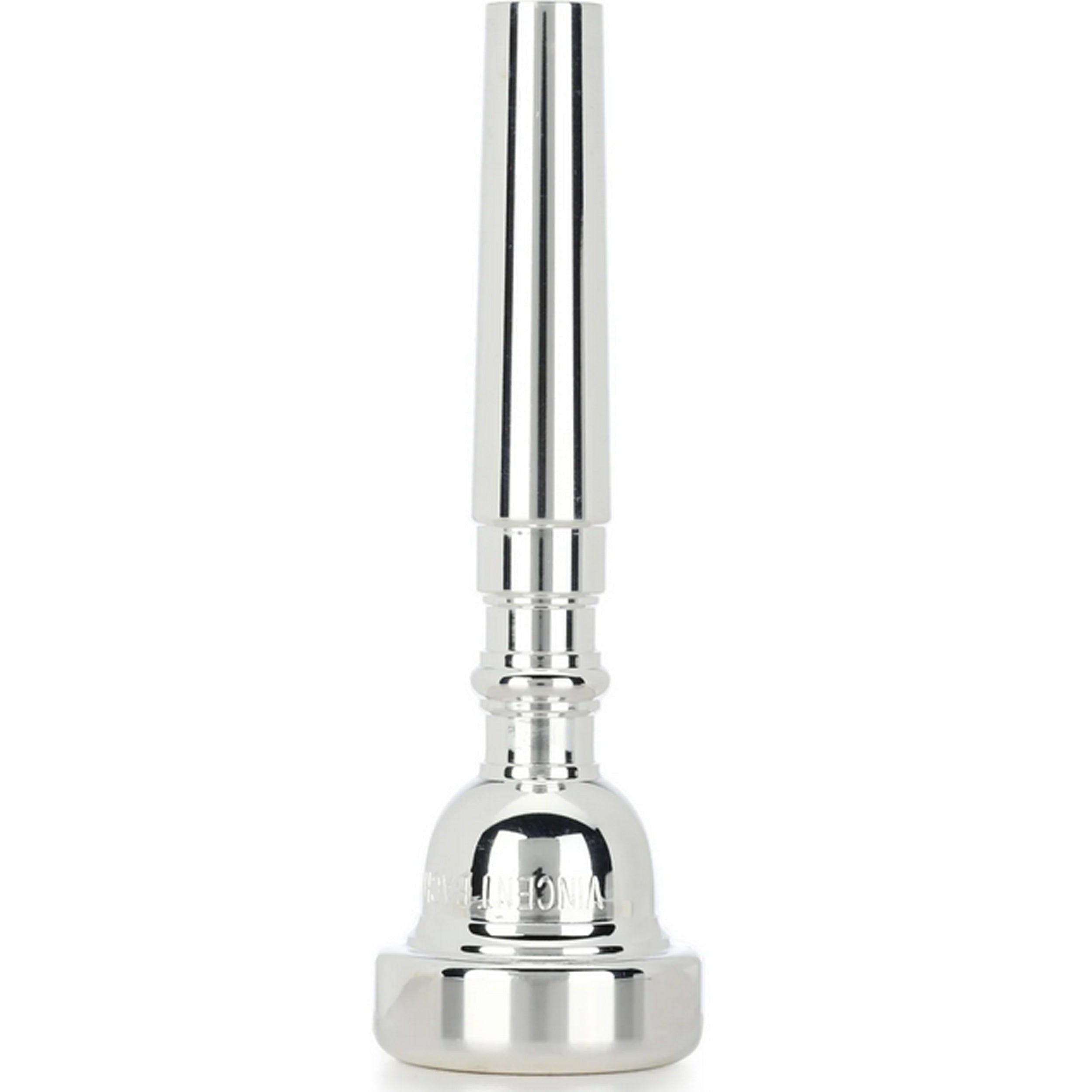 Bach Classic Silver Plated Trumpet Mouthpiece 18 - Professional Brass Instrument Accessory for Jazz, Orchestra & Marching Band Performances