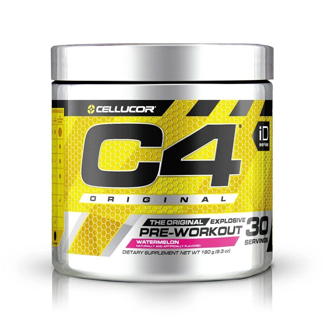 Cellucor C4 Pre Workout Powder - Energy & Endurance Booster for Gym, Running & Fitness | Best for Athletes & Bodybuilders | Fruit Punch Flavor