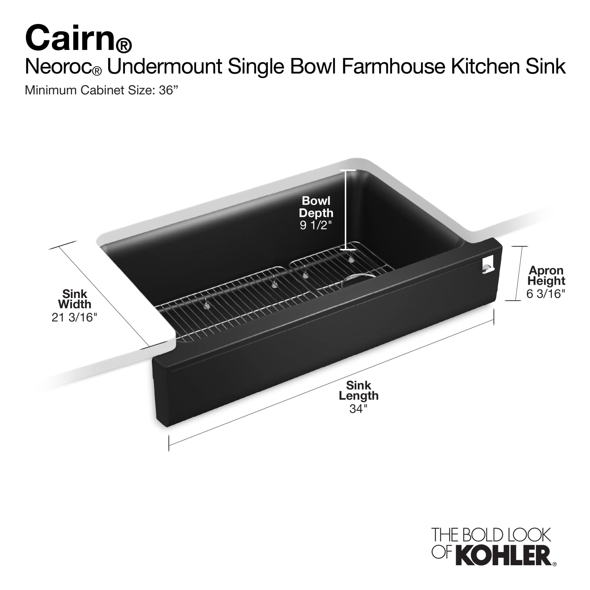 KOHLER Cairn 33