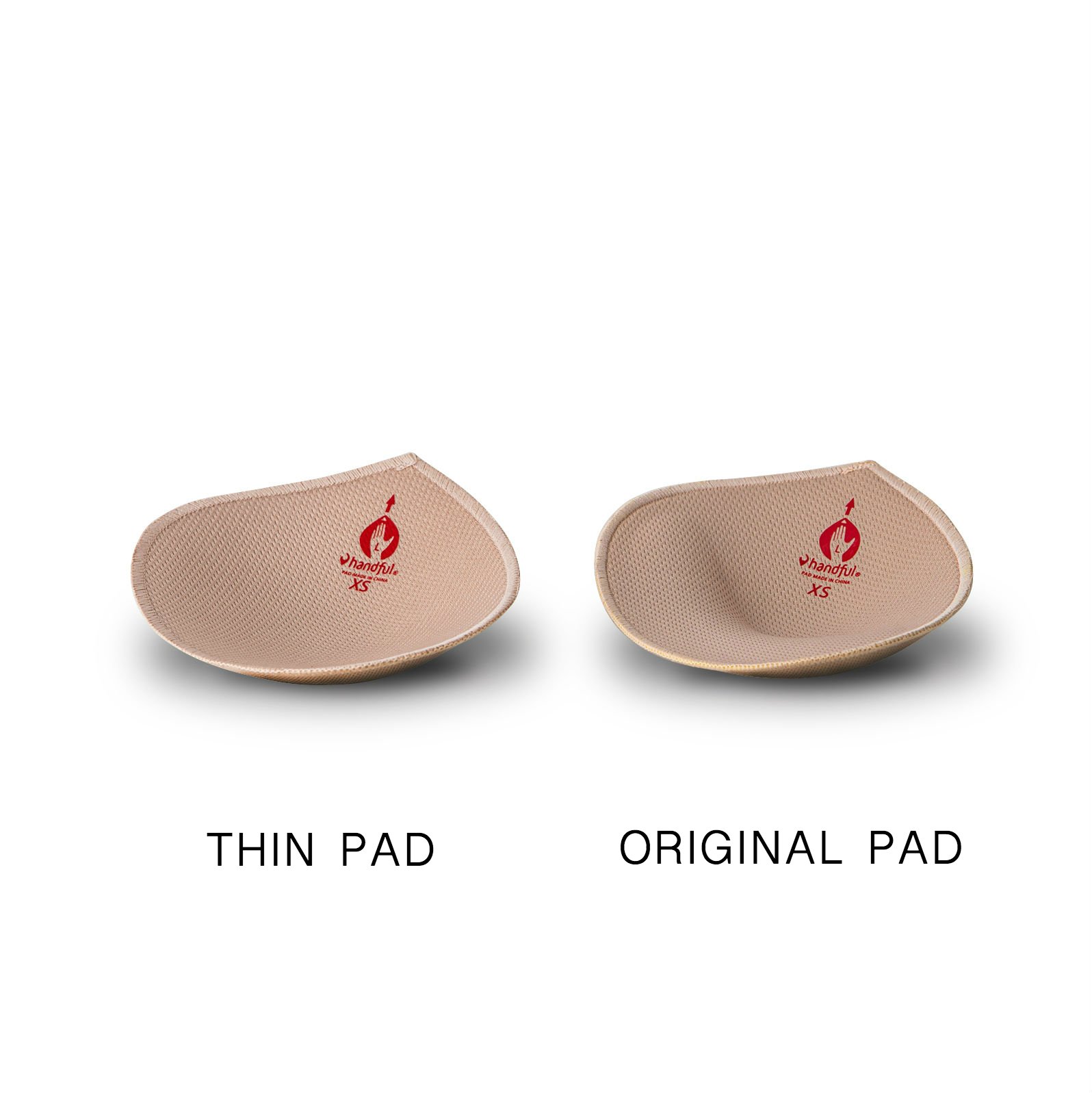 Thin Bra Pad Inserts for Sports Bras, Mastectomy Bras & Swimsuits - Comfortable & Lightweight Padding for Activewear & Post-Surgery Support | Perfect for Gym, Swimming & Everyday Wear