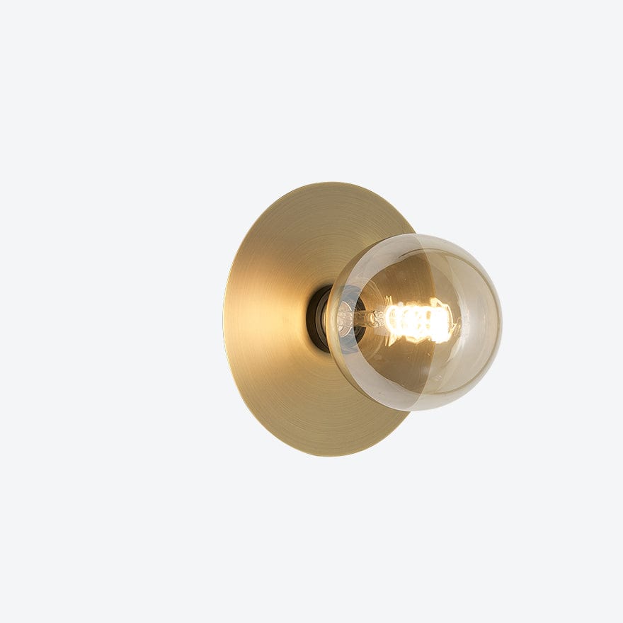 Zero Wall Light - Modern LED Wall Sconce for Indoor/Outdoor Use - Energy Efficient Lighting for Bedroom, Hallway, Patio & Garden Decor