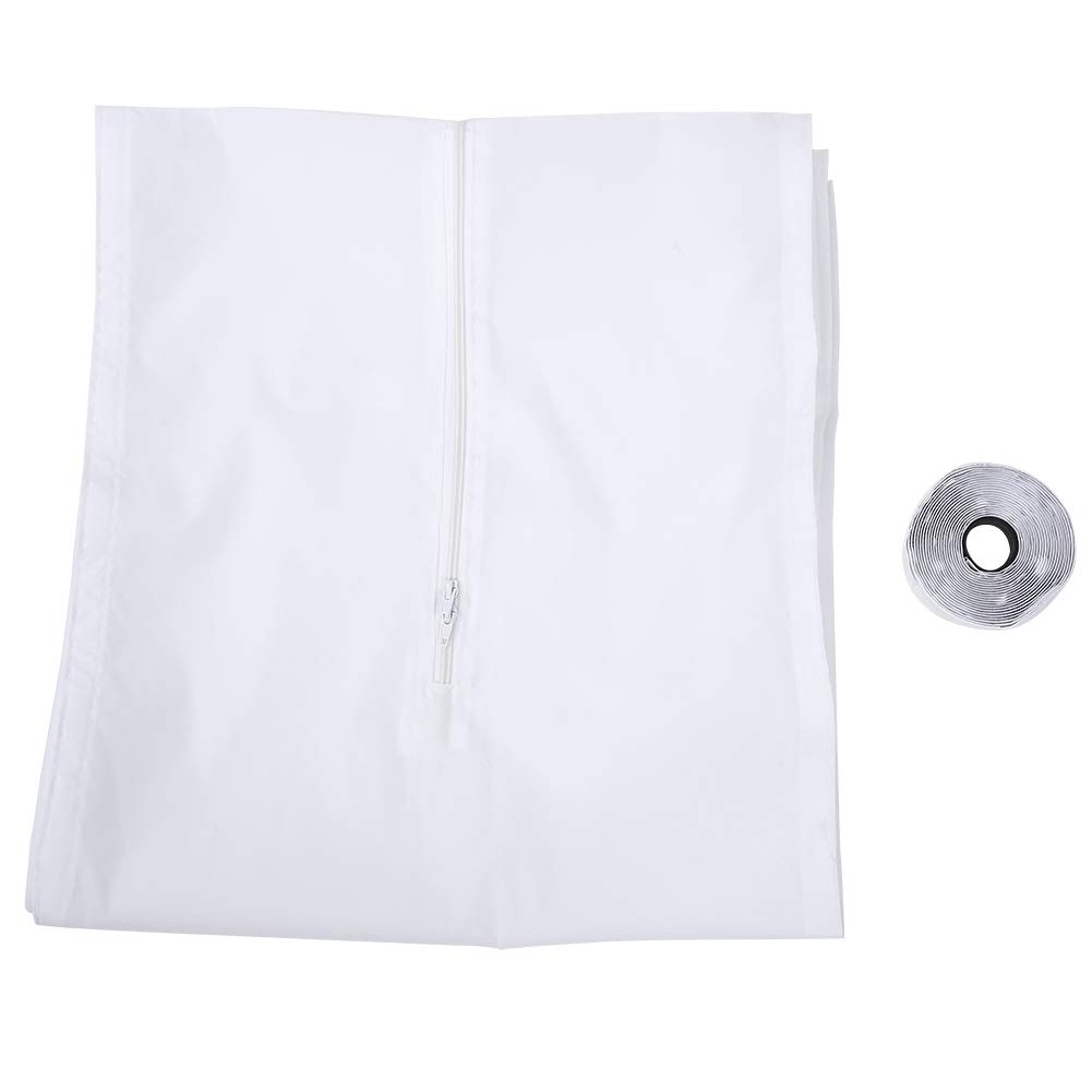 Universal Air Conditioner Sealing Plate Cover - Durable AC Unit Seal for Mobile & Window Air Conditioners | Perfect for Home, Office & RV Cooling Systems