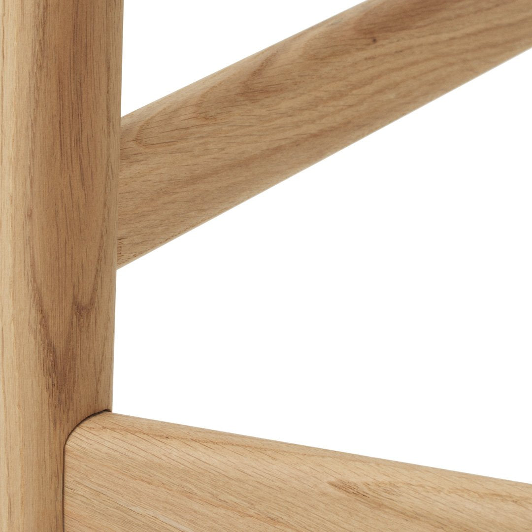 Premium Hyg Counter Stool with Front Upholstered Seat and Wood Base - Perfect for Kitchen Islands, Bars & Breakfast Nooks