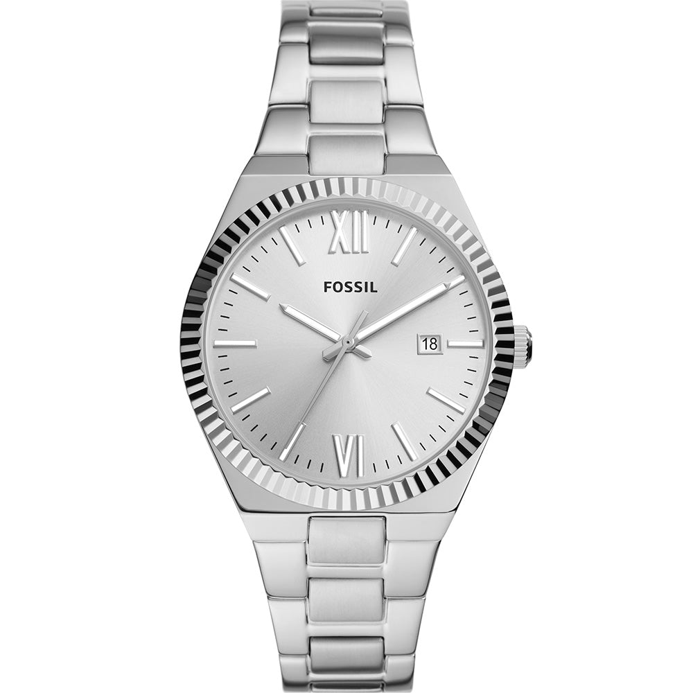Fossil Scarlette ES5300 Women's Smartwatch - Stylish Fitness Tracker with Heart Rate Monitor, GPS & Notifications - Perfect for Workouts, Running & Everyday Wear