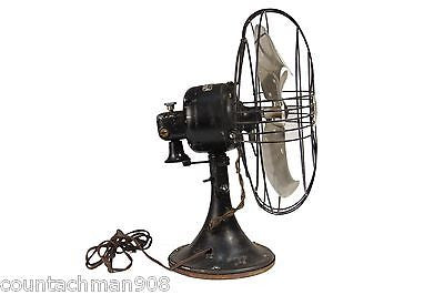 GE 3-Speed Oscillating Table Fan with 3 Blades - Model 272698 - Perfect for Home, Office & Bedroom Cooling - Quiet & Energy Efficient