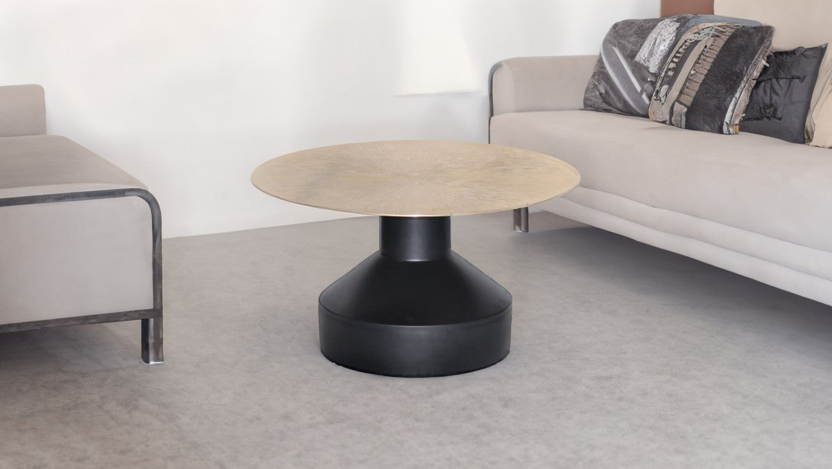 Modern Black Abra Coffee Table - Stylish Living Room Furniture for Home & Office Decor