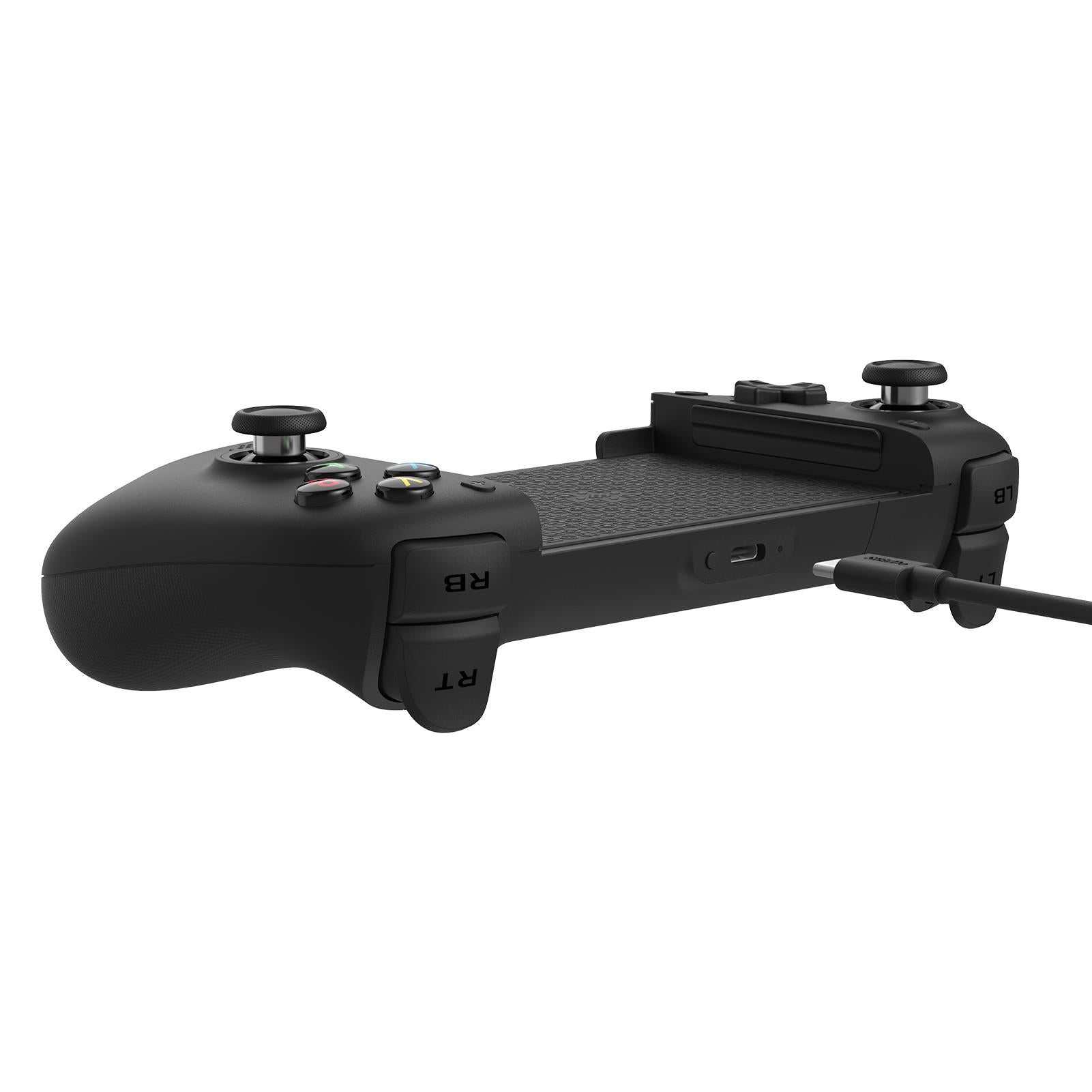 8BitDo Ultimate Wireless Bluetooth Mobile Gaming Controller for iPhone, Android, Switch - Ergonomic Design with Hall Effect Joysticks (Black) | Perfect for Cloud Gaming, Mobile Esports & On-the-Go Play